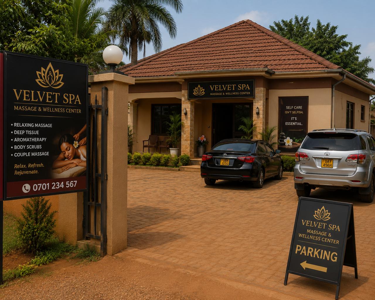 velvet spa uganda